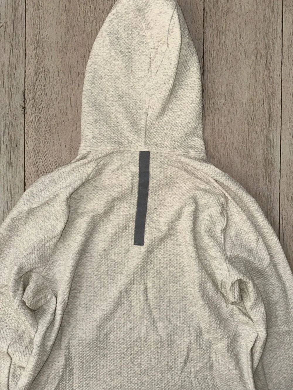 Lululemon Men’s At Ease Hoodie - Textured Knit - beige - Size M